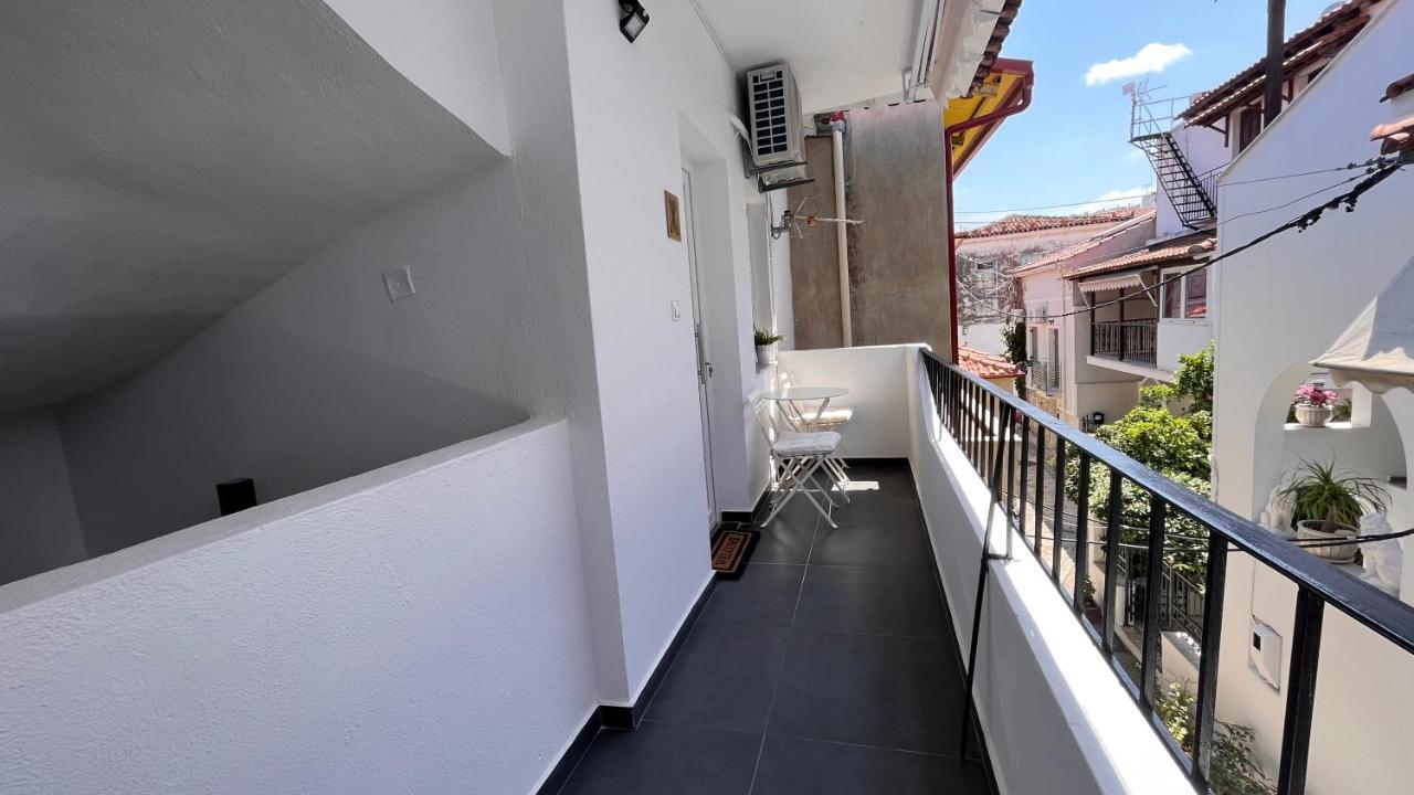 Le Sirene Apartments مدينة سكياثوس المظهر الخارجي الصورة