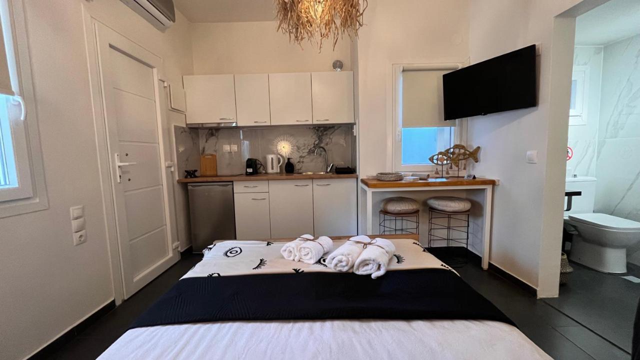 Le Sirene Apartments مدينة سكياثوس المظهر الخارجي الصورة