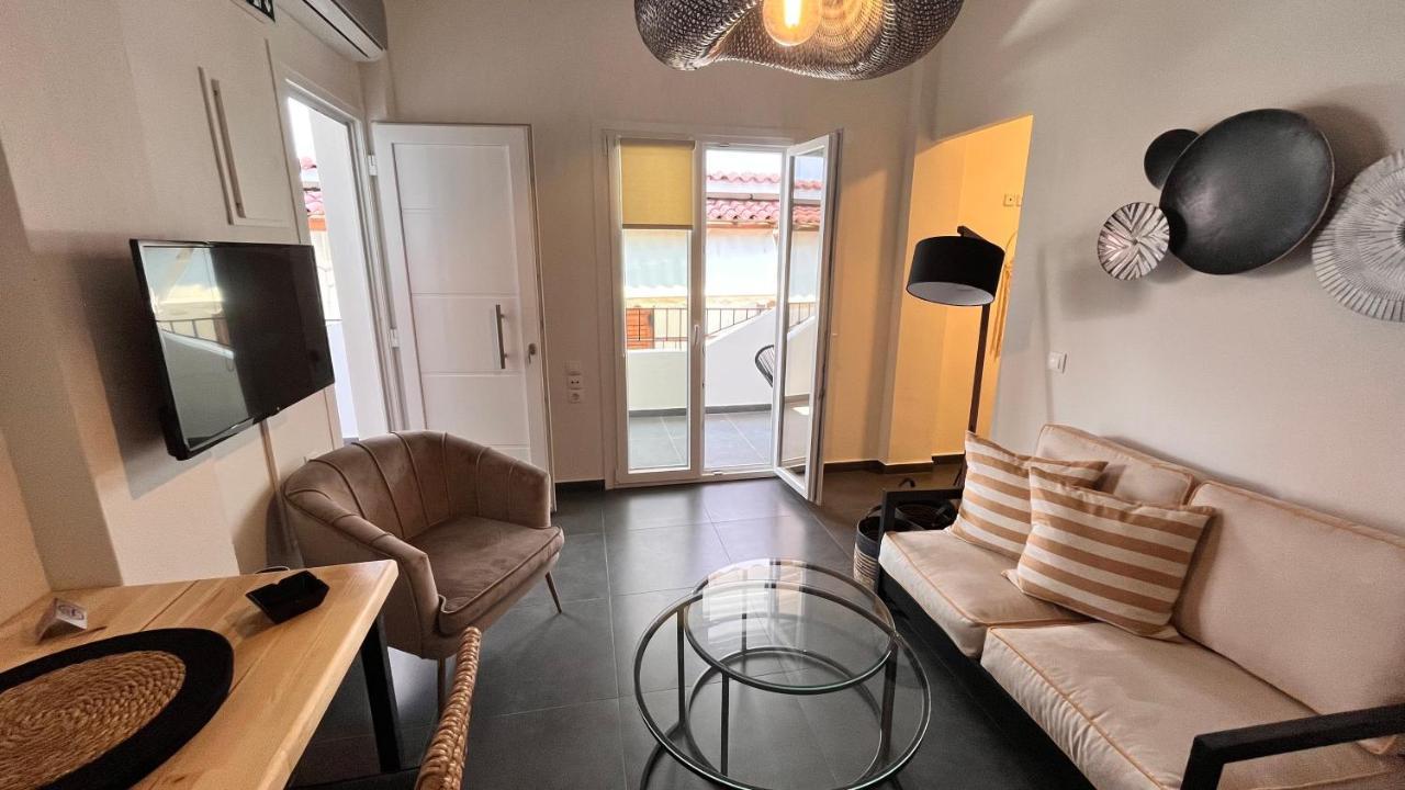 Le Sirene Apartments مدينة سكياثوس المظهر الخارجي الصورة
